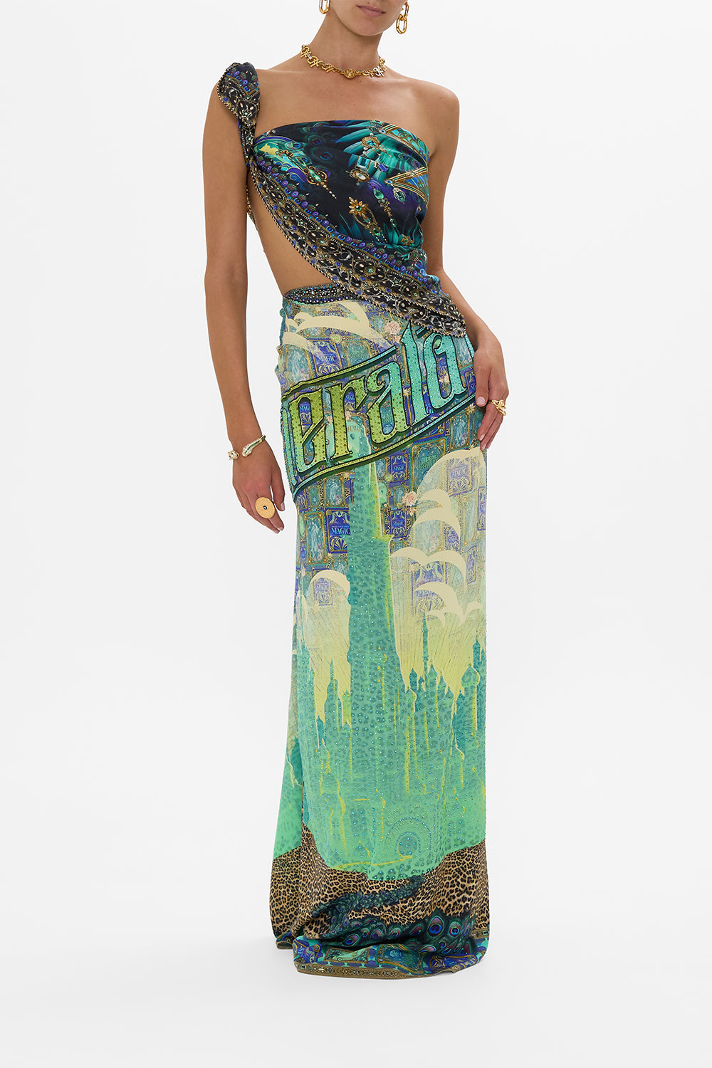 ROUND NECK KAFTAN DEFY GRAVITY