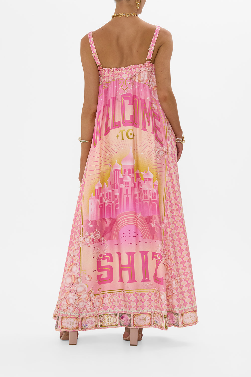 WIDE STRAP SUNDRESS TOTALLY OZMOPOLITAN