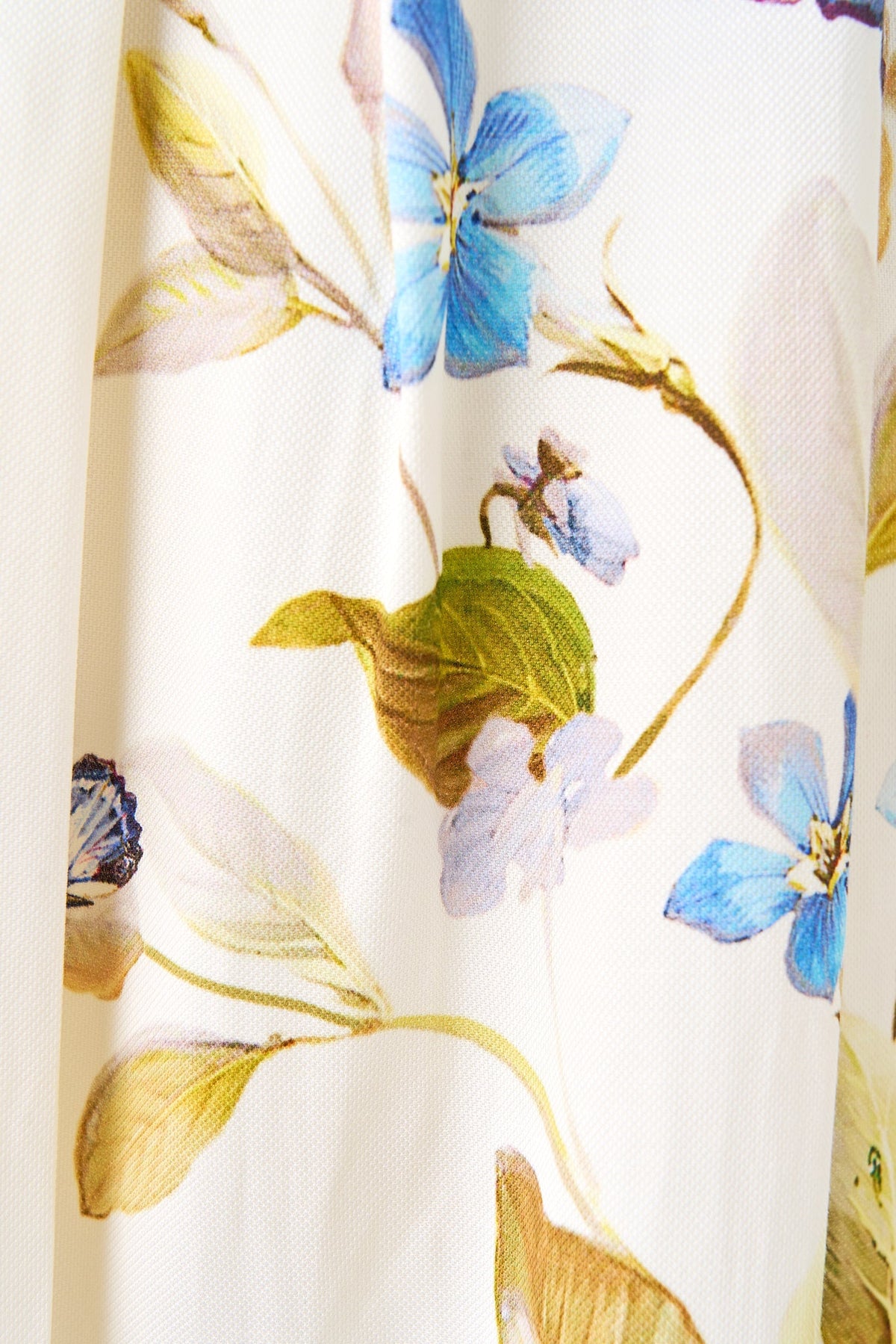 The CAMILLA corset waist wide leg pant from our print botanical ballads