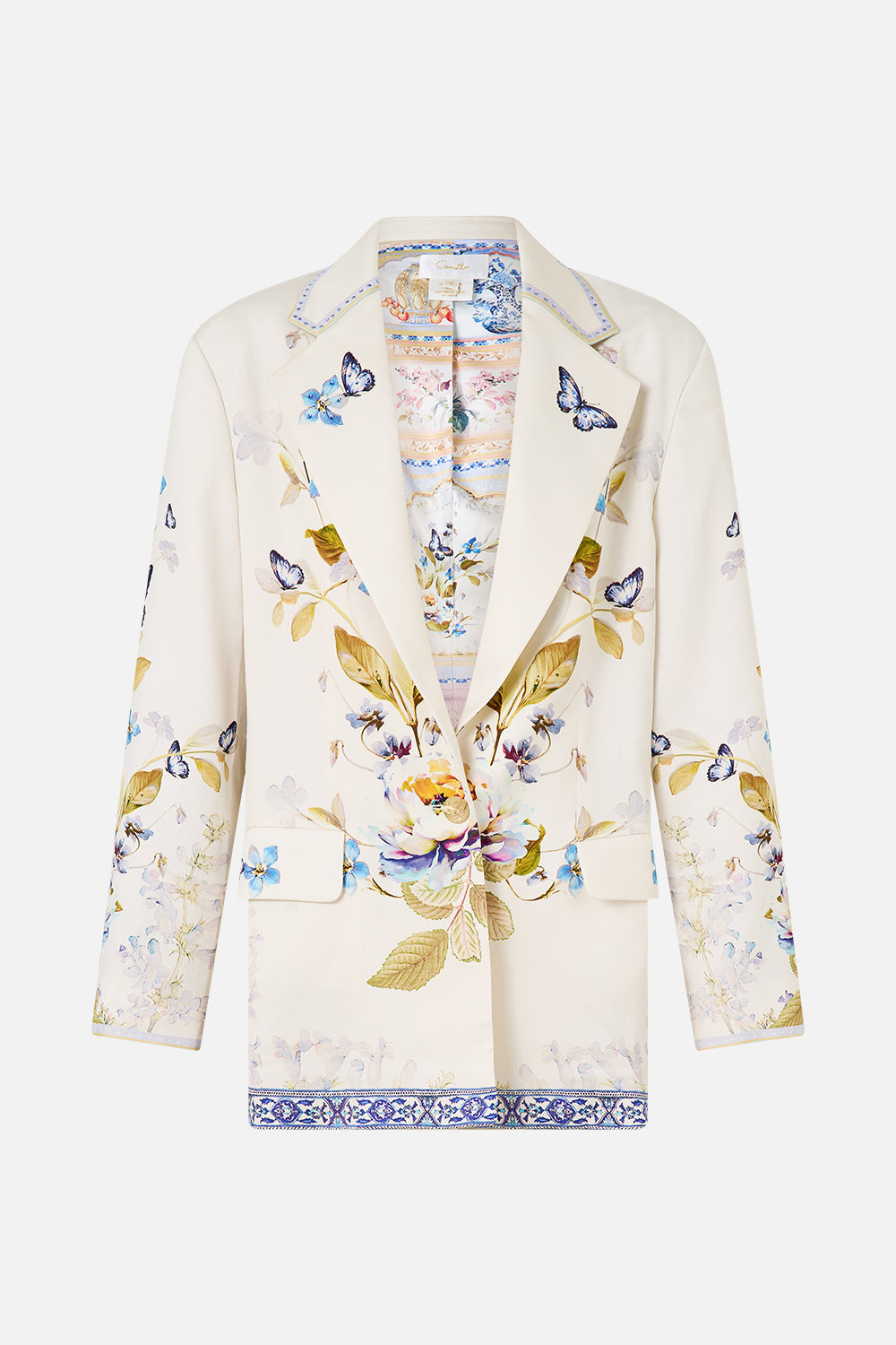 BOYFRIEND JACKET BOTANICAL BALLADS