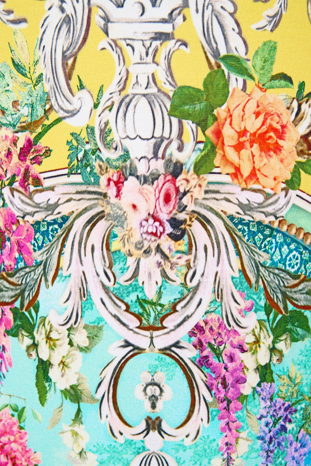 The CAMILLA jersey tank dress from our print tales of Topkapi palace