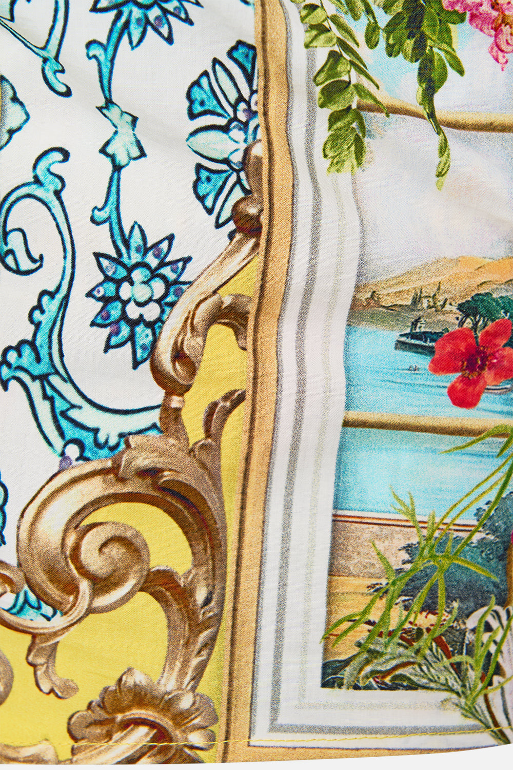 CROPPED WRAP SHIRT TALES OF TOPKAPI PALACE