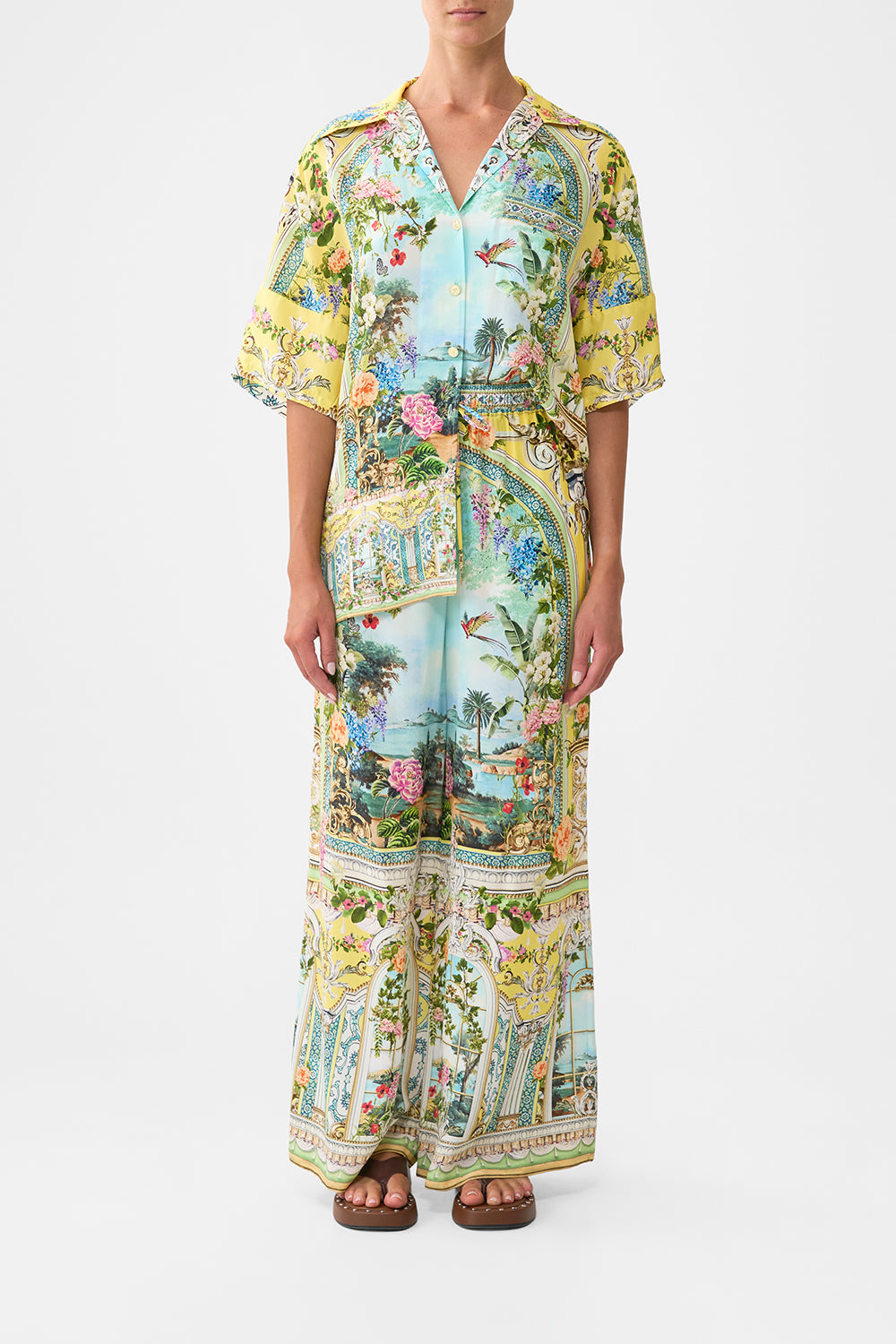 OVERSIZED SHIRT WITH POCKET TALES OF TOPKAPI PALACE