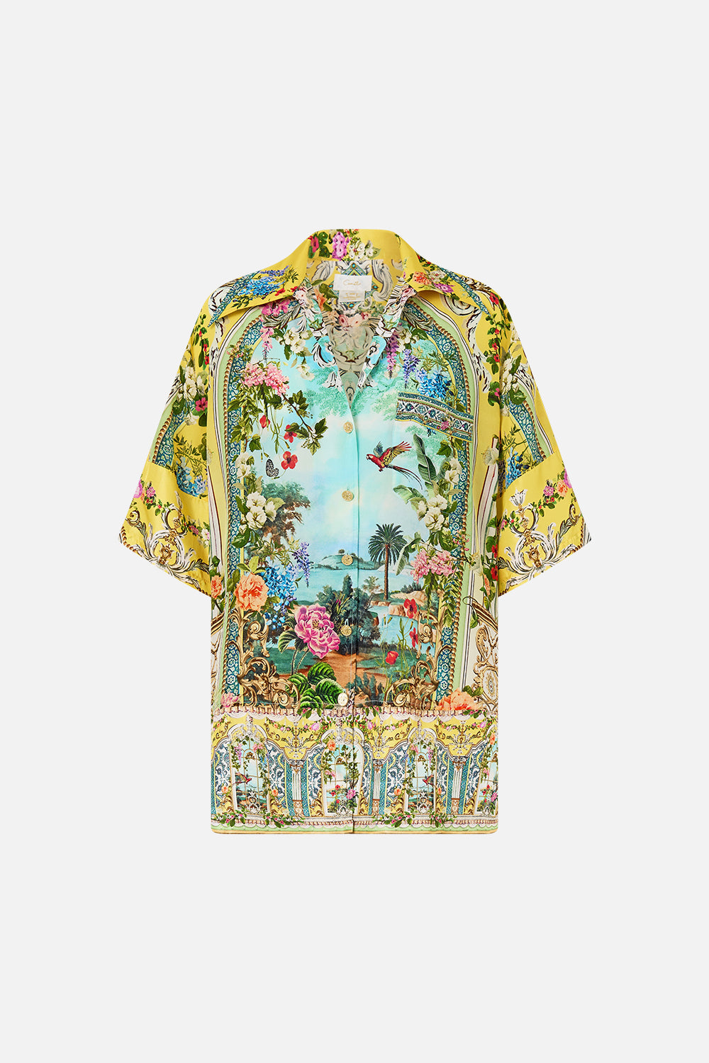 OVERSIZED SHIRT WITH POCKET TALES OF TOPKAPI PALACE