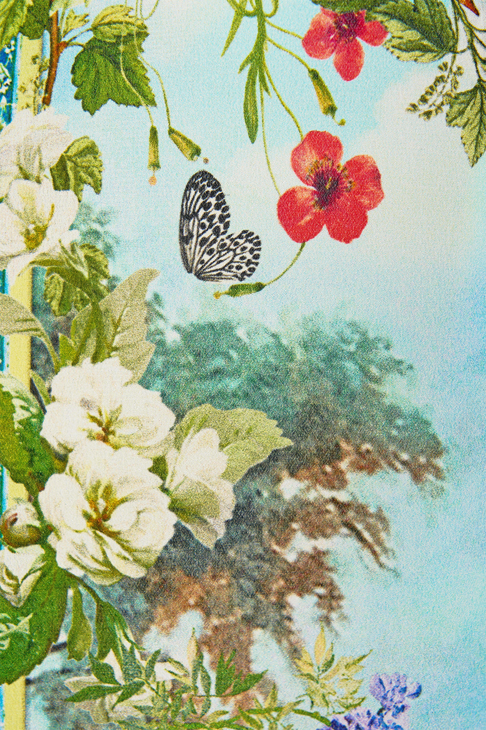 OVERSIZED SHIRT WITH POCKET TALES OF TOPKAPI PALACE