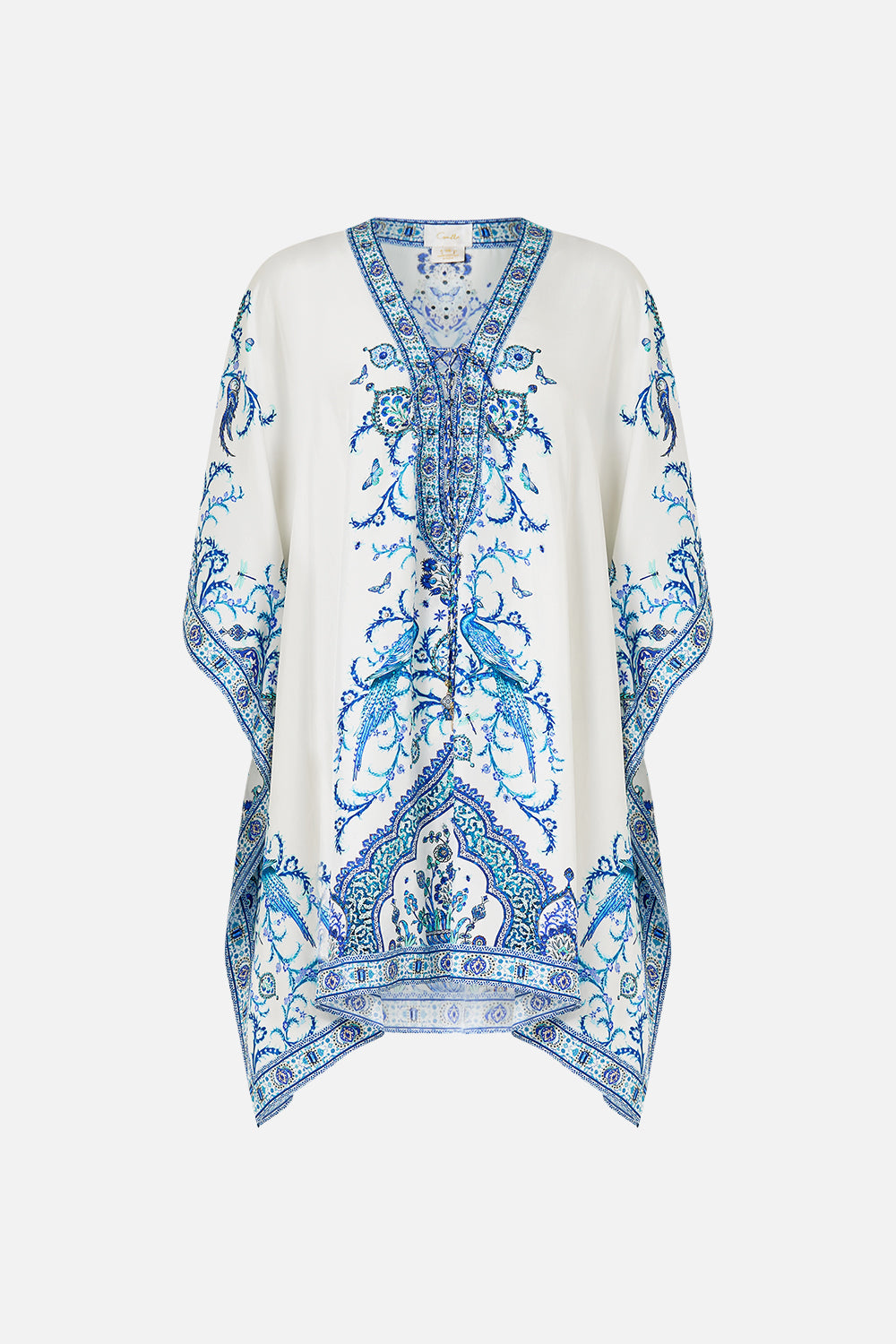 SHORT LACE UP KAFTAN ISNIK LULLABY
