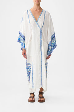 PANELLED WRAP KAFTAN ISNIK LULLABY