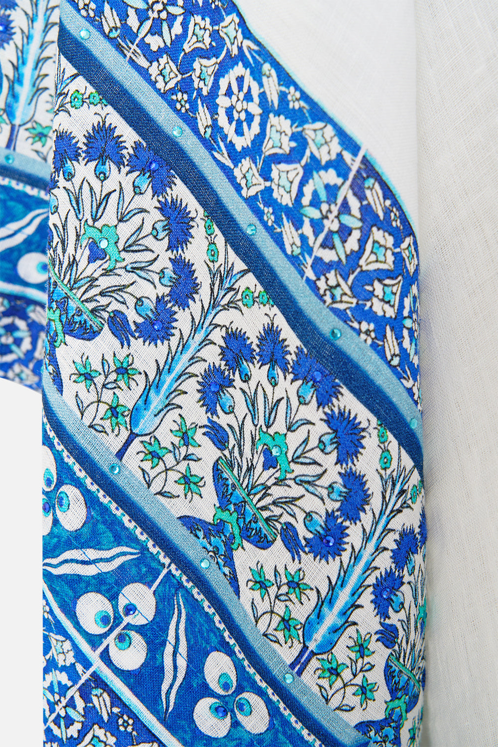 PANELLED WRAP KAFTAN ISNIK LULLABY