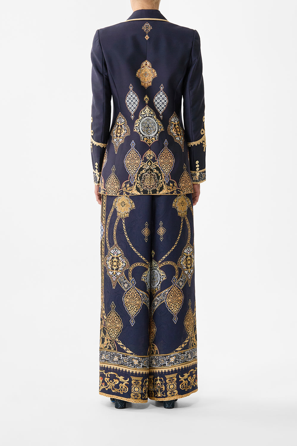 DOUBLE BREASTED SUIT JACKET THE IMPERIAL GATE