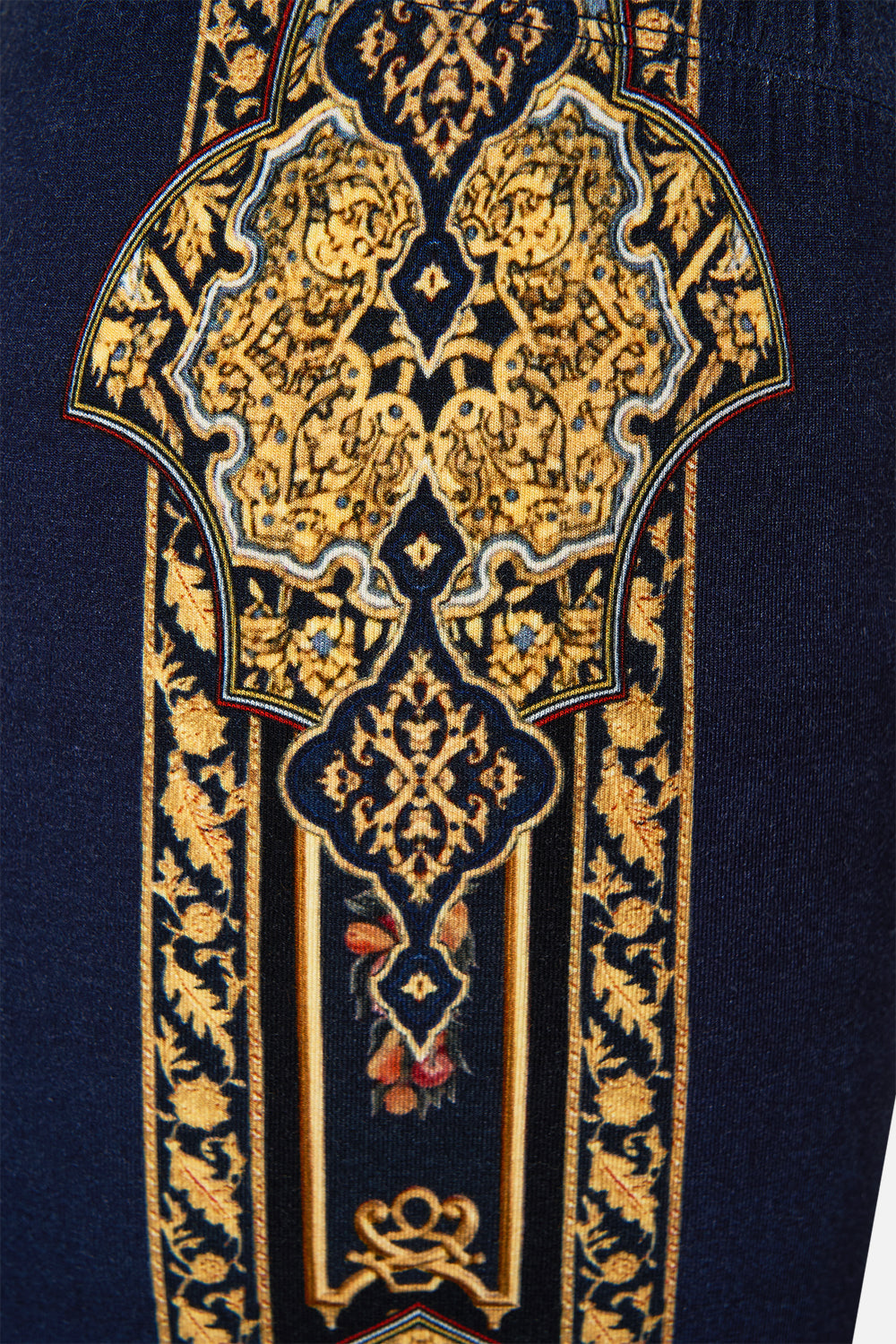 The CAMILLA leggings from our print the imperial gate