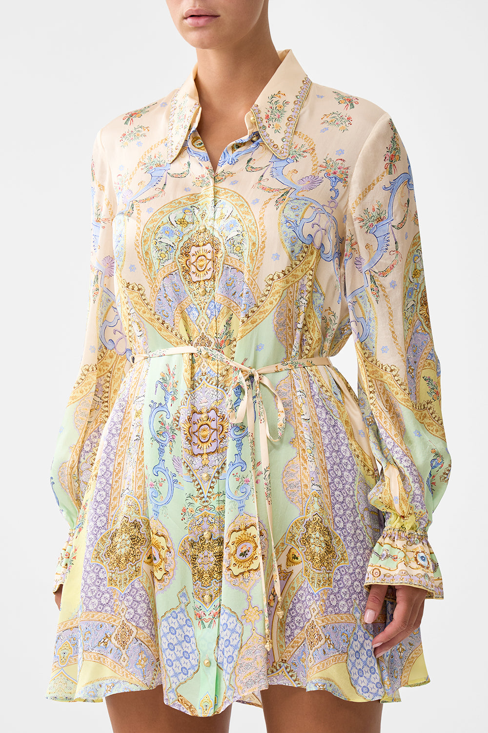 SHIFT SHIRT DRESS EAST OF ISTANBUL