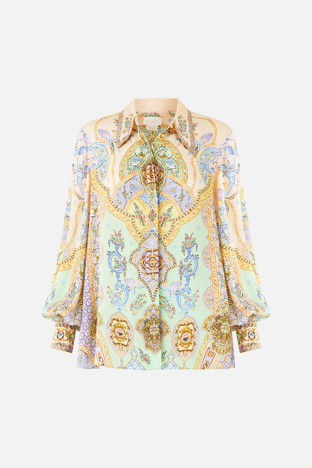 CURVED COLLAR BLOUSE EAST OF ISTANBUL