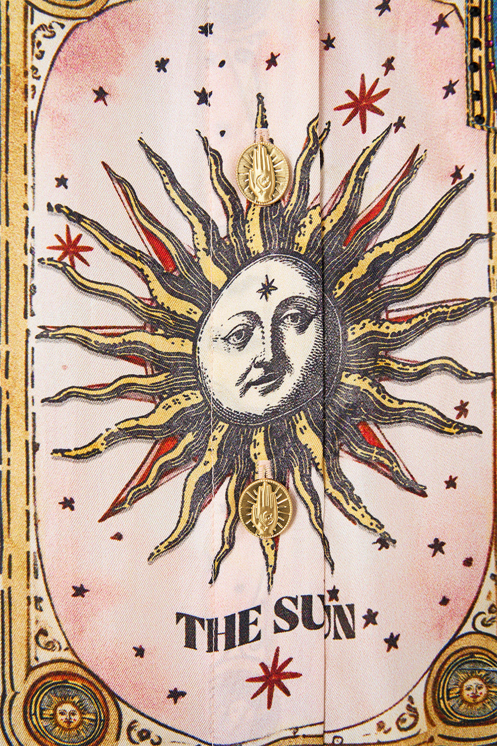 SLEEVELESS SHIRTDRESS MY LUCKY STARS