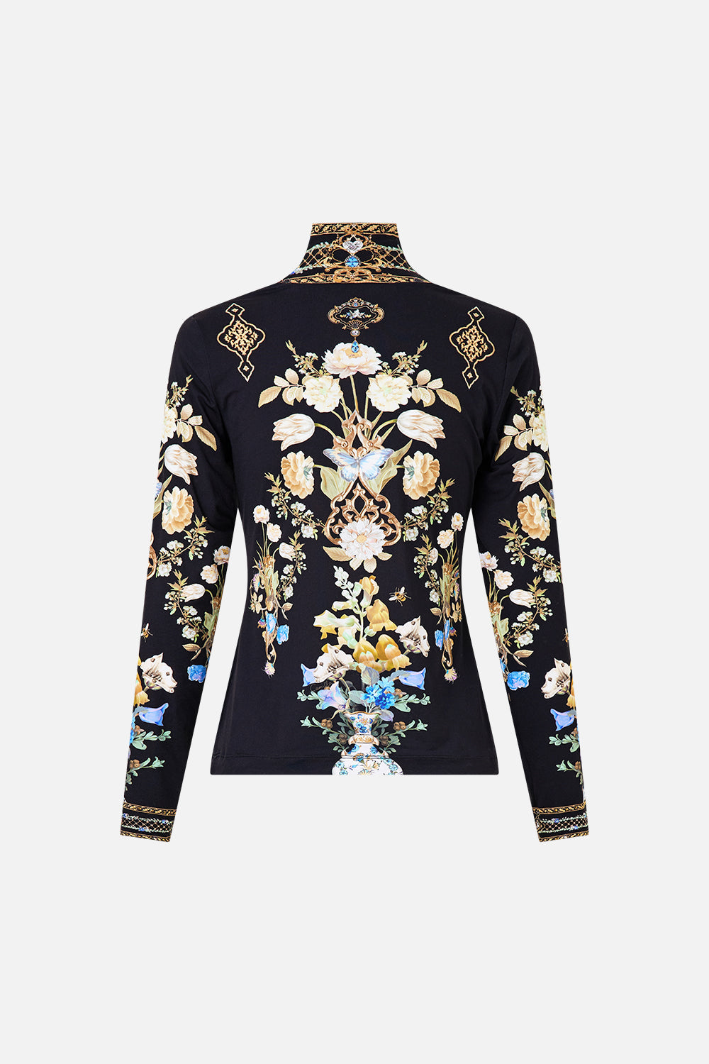 JERSEY TURTLENECK OTTOMAN ELEGANCE