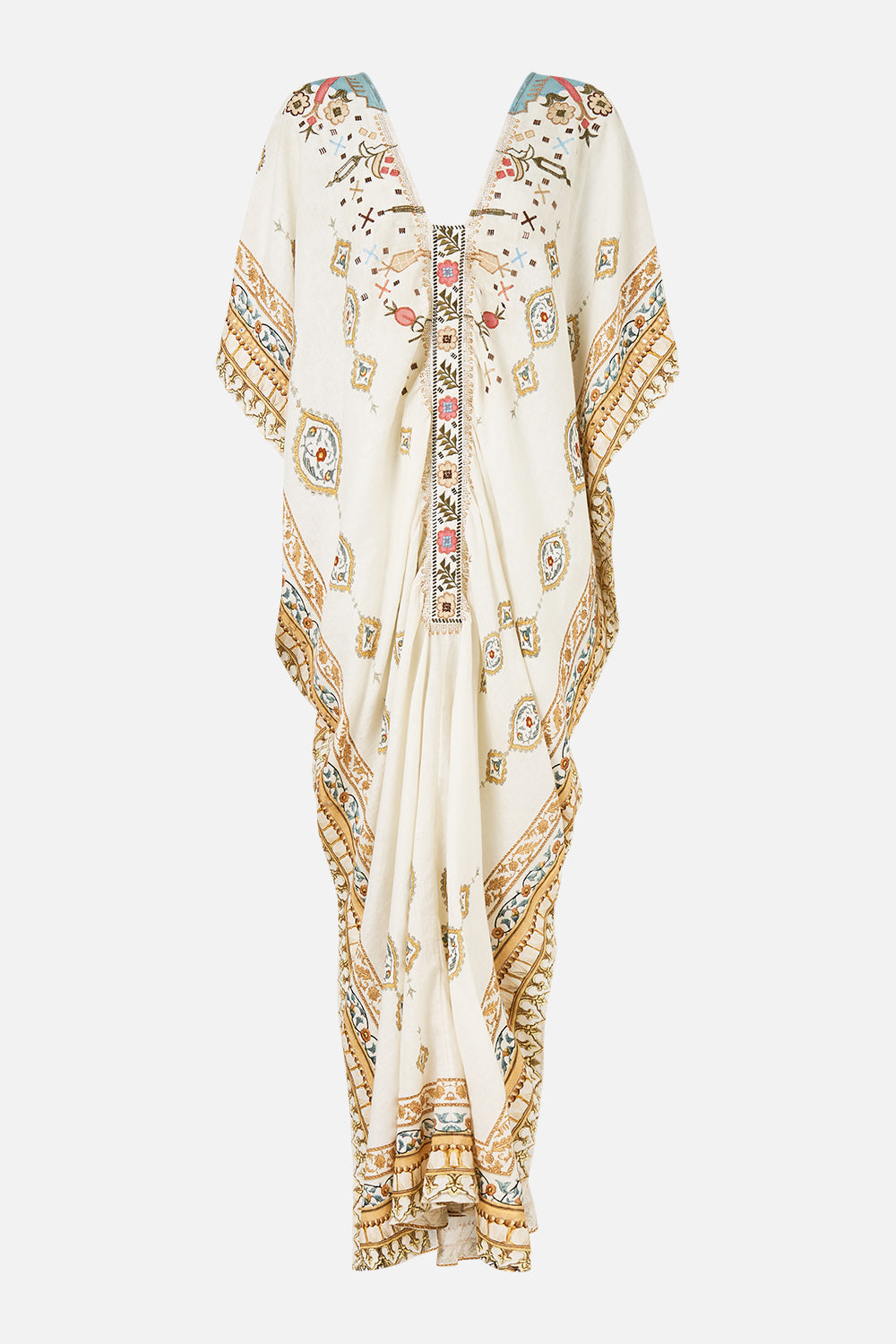KAFTAN WITH FRONT TAB DETAIL OTTOMAN DYNASTY
