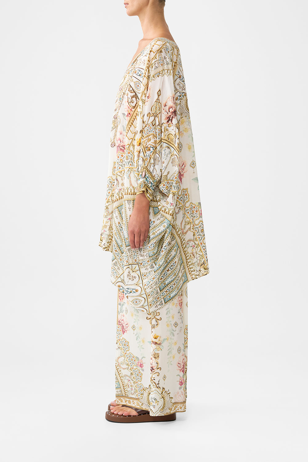 SHORT KAFTAN WITH CUFF OTTOMAN DYNASTY