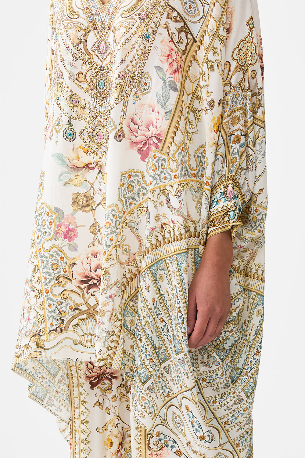 SHORT KAFTAN WITH CUFF OTTOMAN DYNASTY