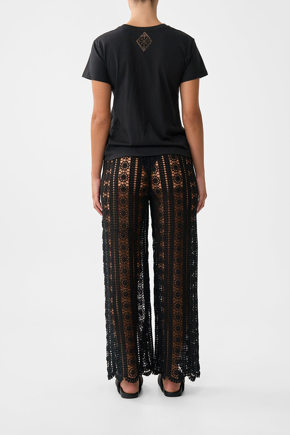 The CAMILLA lace pant from our print song of the solstice