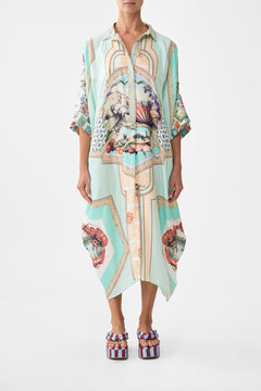BATWING KAFTAN WITH LOVE FROM TÜRKIYE