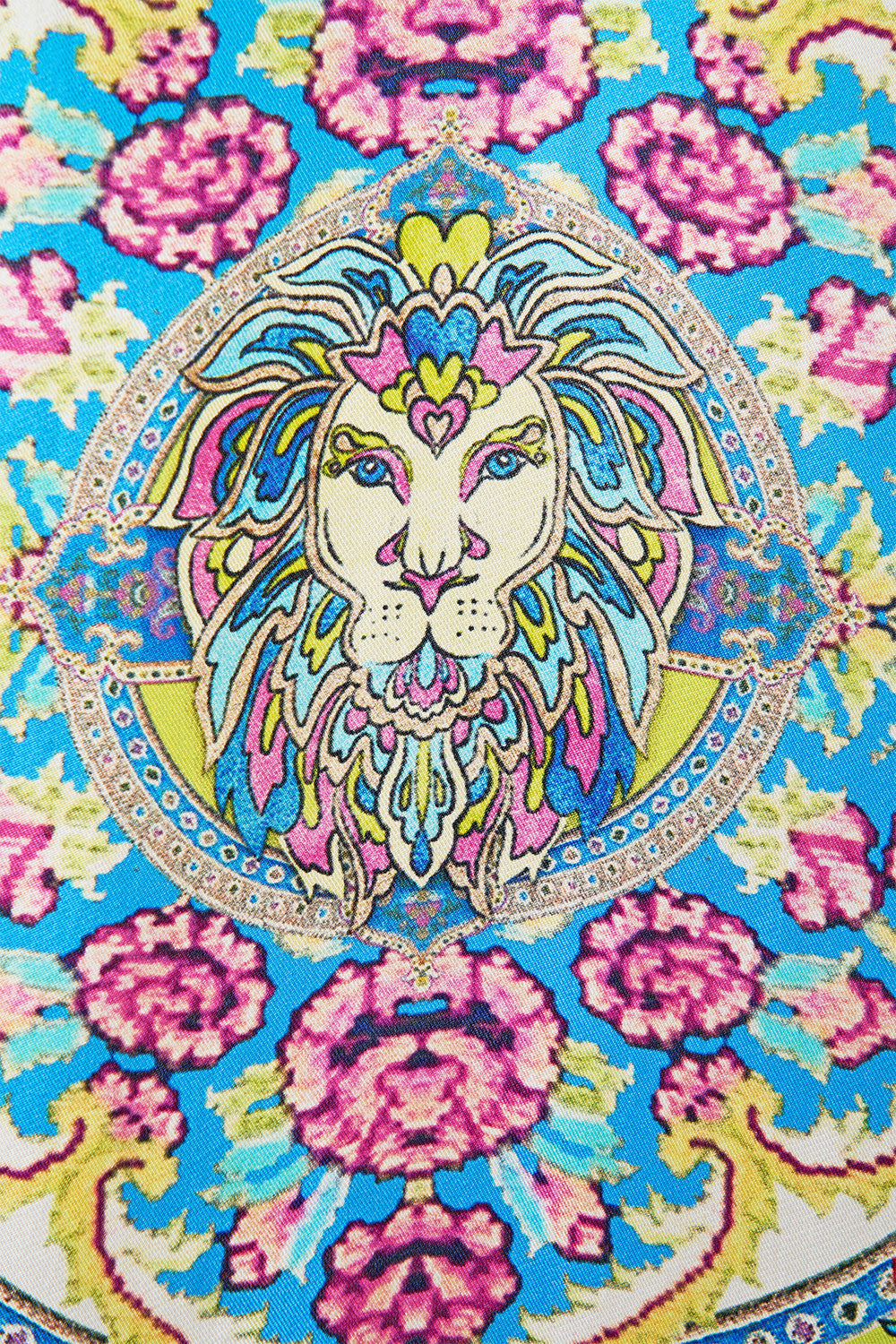 GUSSET TUNIC SHORT KAFTAN MAGIC CARPET RIDE