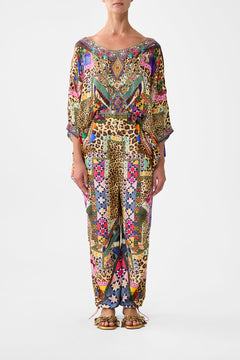 PARACHUTE PANT EMBROIDERED EVER AFTER