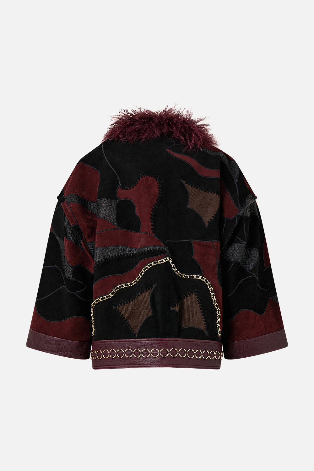 DROP SLEEVE PANELLED JACKET IF THESE TILES COULD TALK