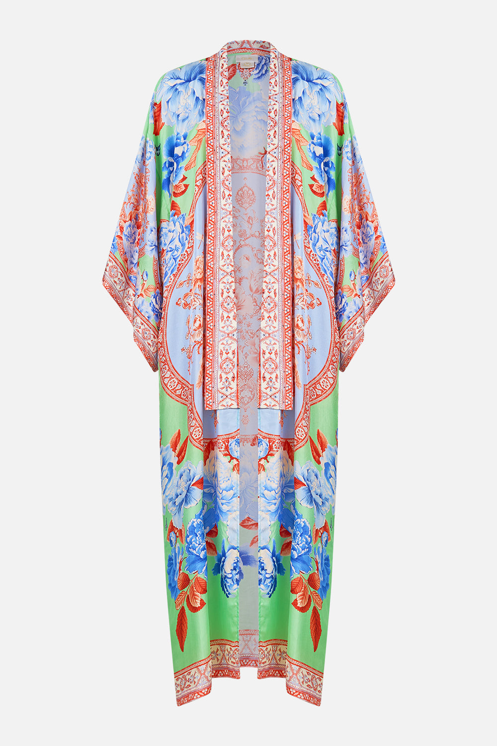 KIMONO LAYER WITH COLLAR TOPKAPI POP