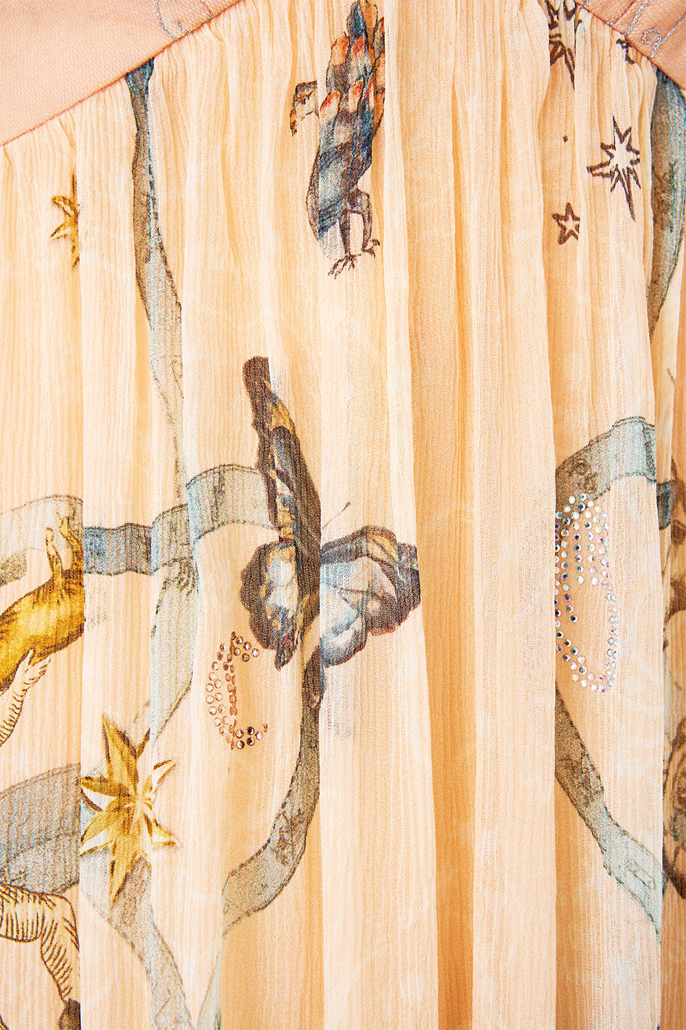 DOUBLE STRAP DETAIL SHORT DRESS HOUSE OF HOROSCOPES