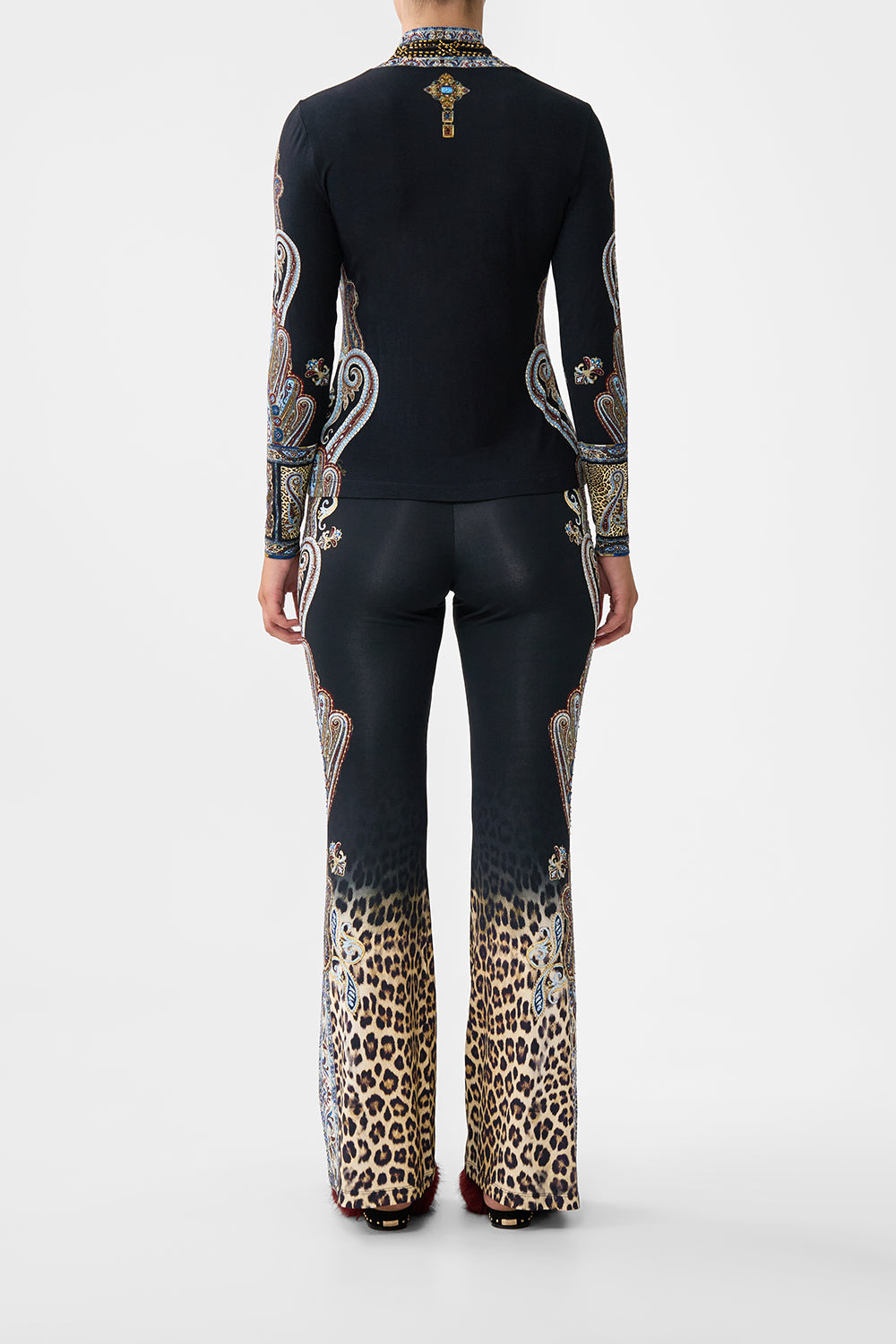 JERSEY TURTLENECK ISTANBUL ANIMALIA