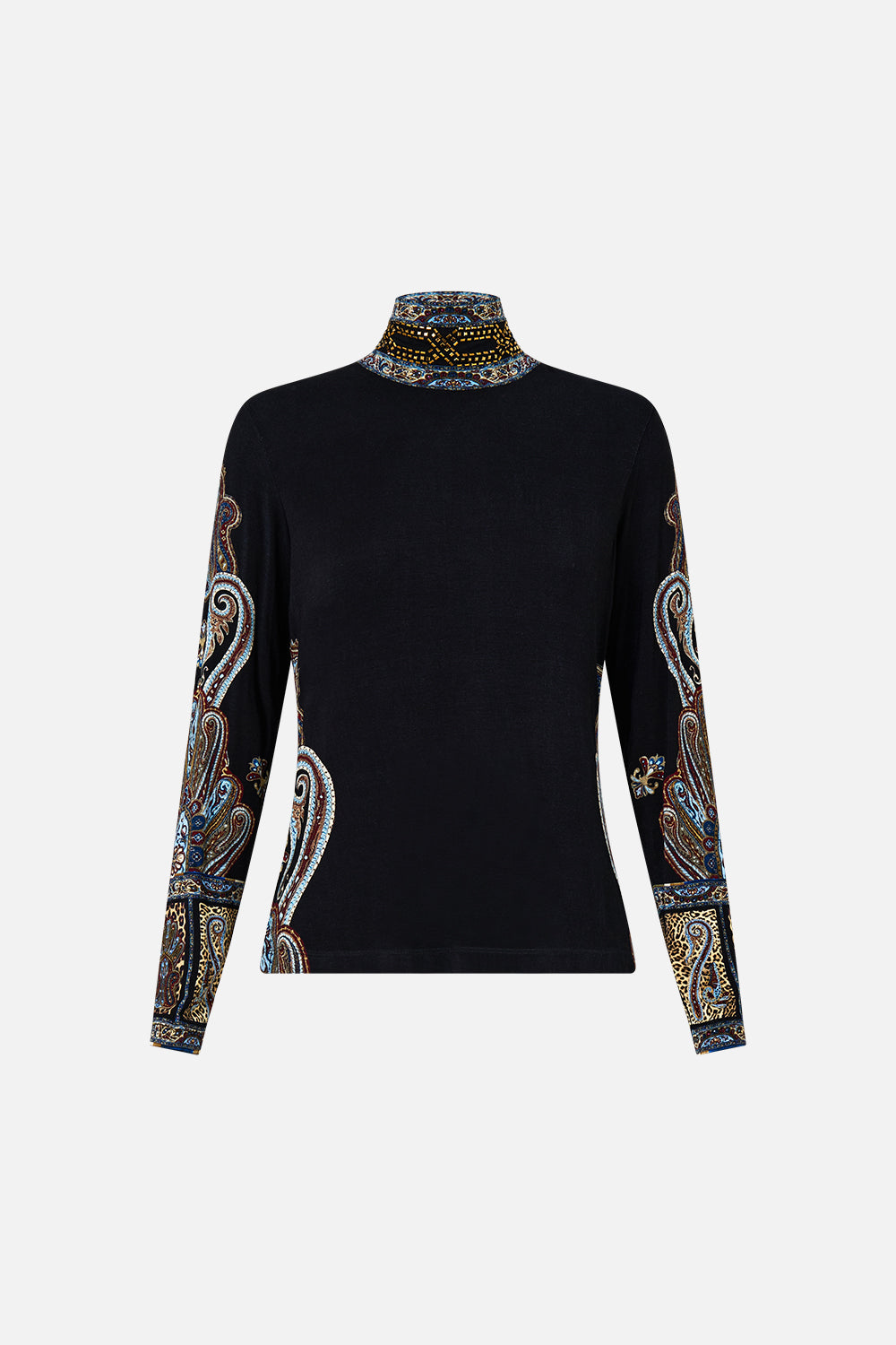 JERSEY TURTLENECK ISTANBUL ANIMALIA