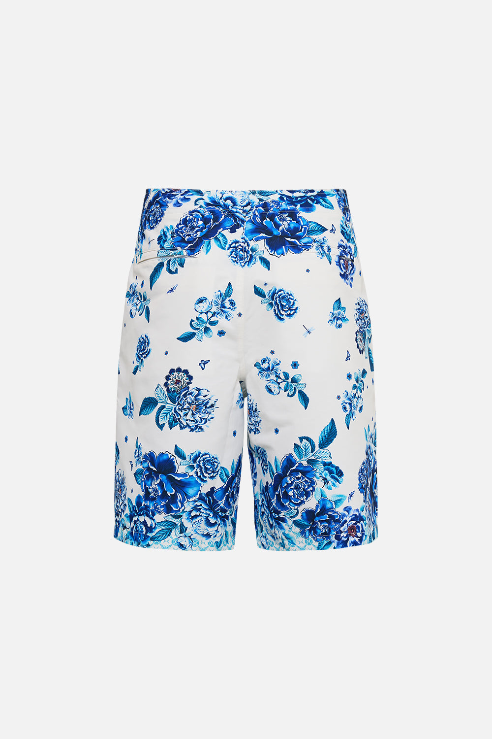 MID LENGTH TRAIL SHORT WITH FIXED WAIST A CERAMIC GARDEN