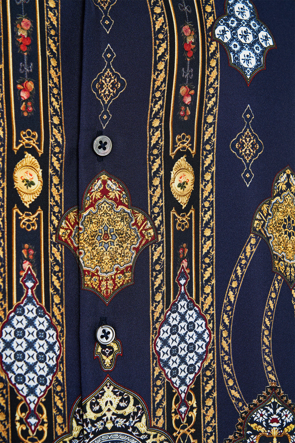 LONG SLEEVE CAMP COLLARED SHIRT THE IMPERIAL GATE