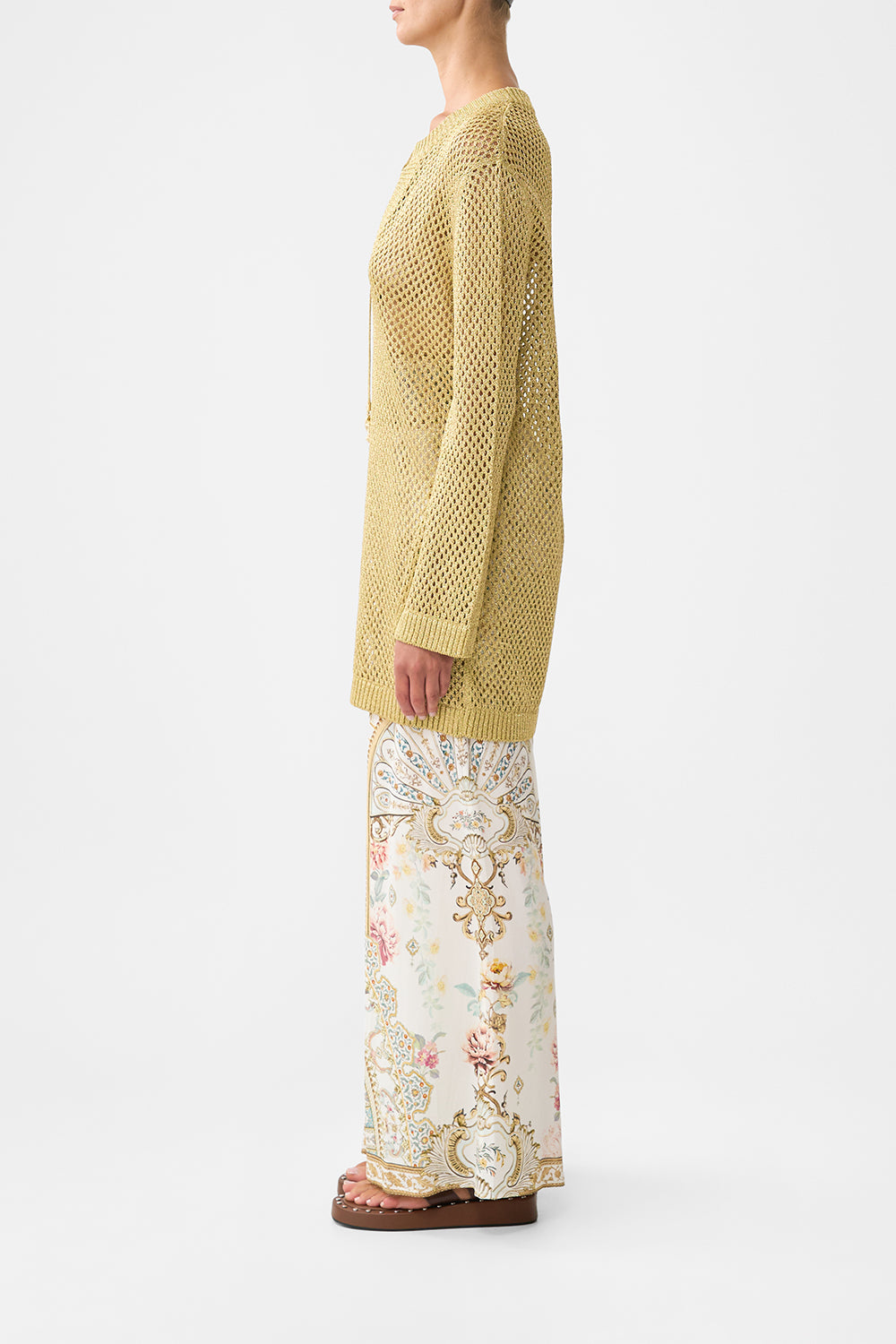 POINTELLE TUNIC OTTOMAN DYNASTY