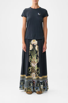 SLIM FIT ROUND NECK T-SHIRT OTTOMAN ELEGANCE