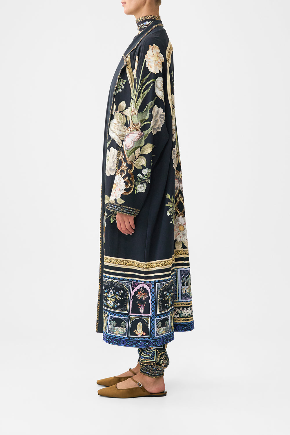 SWEAT-TRENCH COAT OTTOMAN ELEGANCE