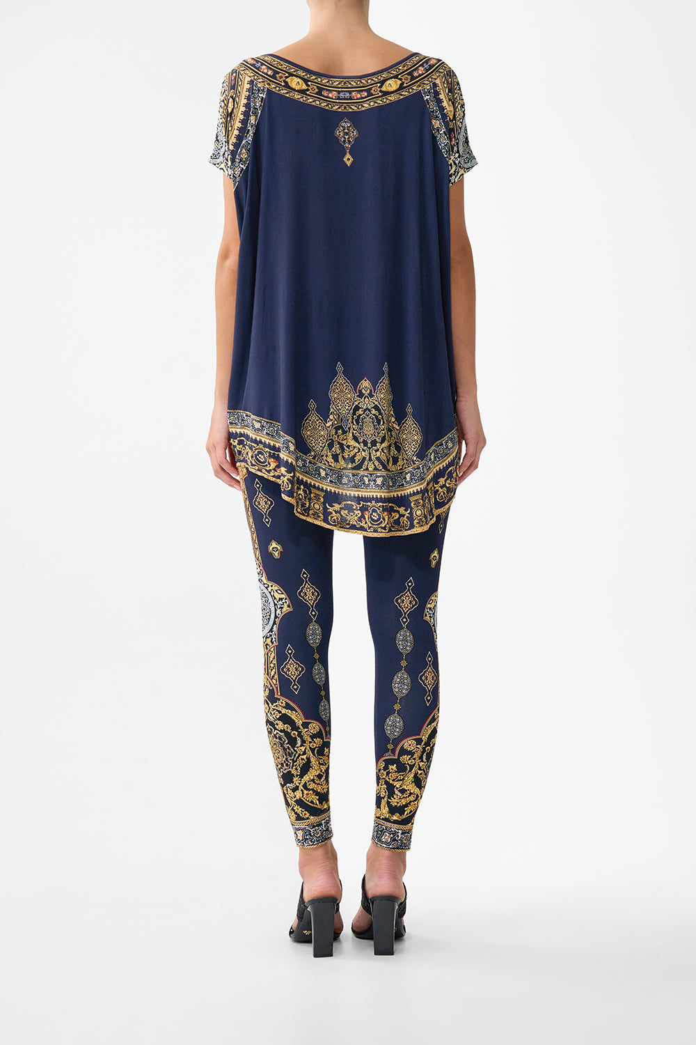 The CAMILLA loose fit tee from our print the imperial gate