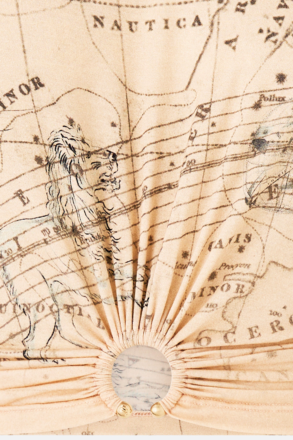 JERSEY T-SHIRT WITH HARDWARE HOUSE OF HOROSCOPES