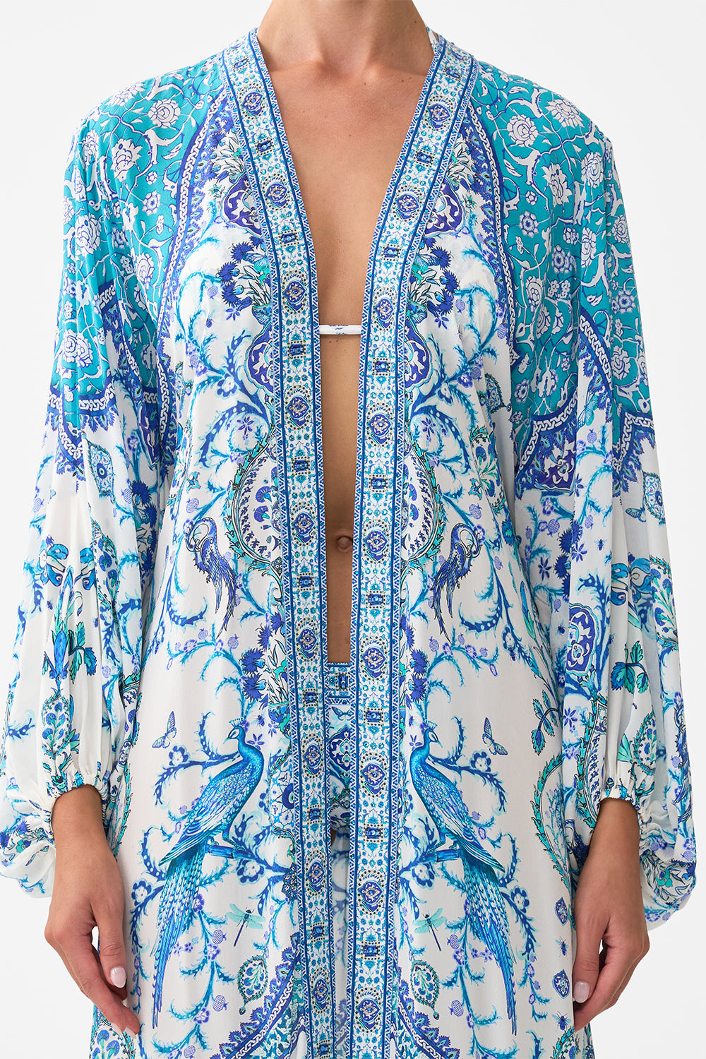 BLOUSON SLEEVE LAYER ISNIK LULLABY