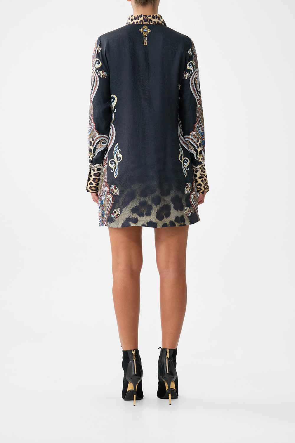 MINI SHIRT DRESS ISTANBUL ANIMALIA