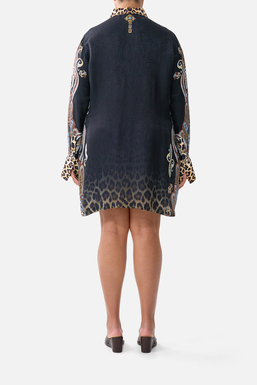 MINI SHIRT DRESS ISTANBUL ANIMALIA