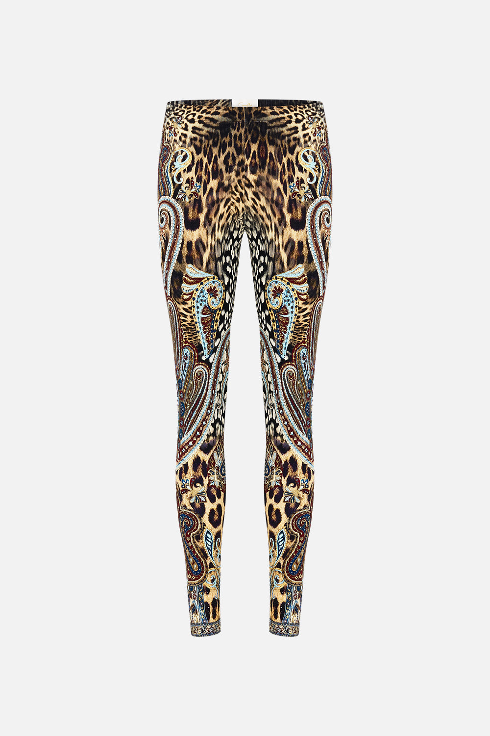 The CAMILLA LEGGINGS ISTANBUL ANIMALIA in our  print.