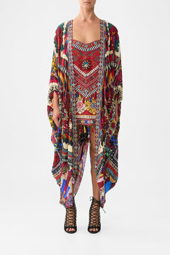 LAYER WITH CENTRE BACK PANEL PATCHWORK ALCHEMY