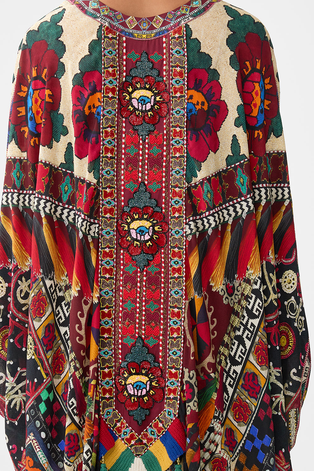 LAYER WITH CENTRE BACK PANEL PATCHWORK ALCHEMY