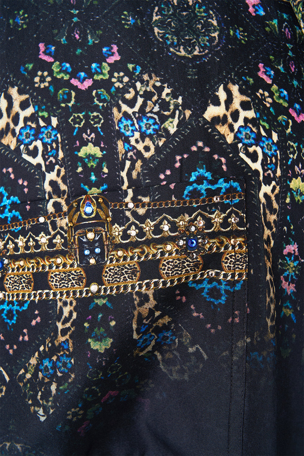 OVERSIZED POCKET TUNIC SONG OF THE SOLSTICE