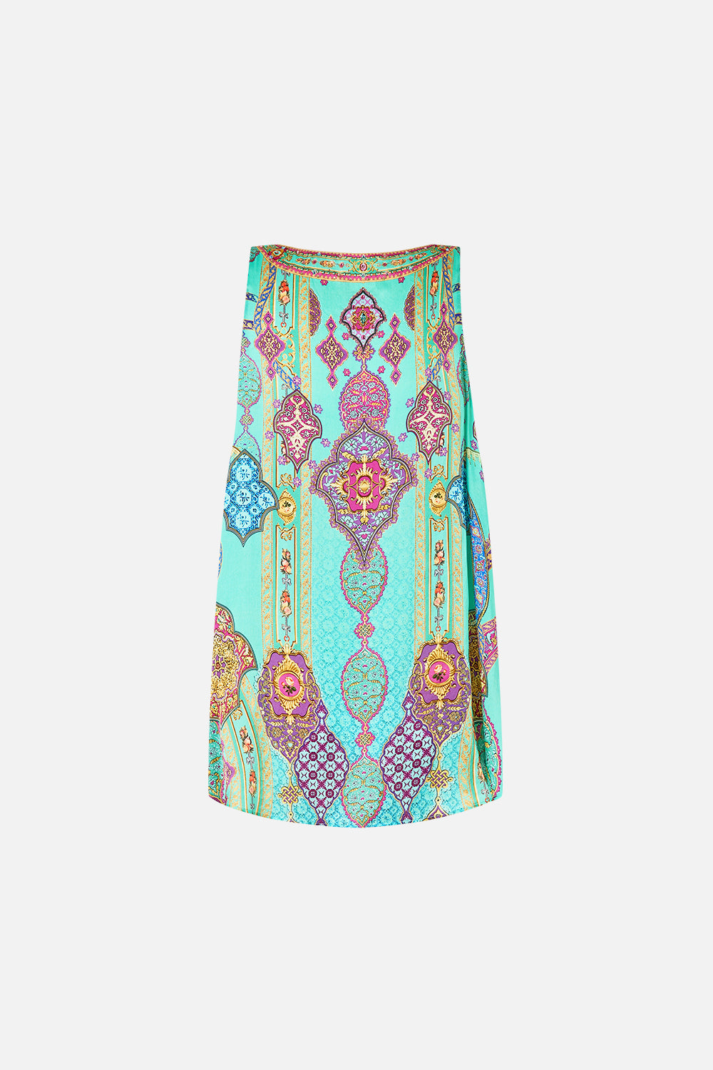 TANK TOP WITH STRAP BEAD DETAIL THE CONCUBINES CORRIDOR