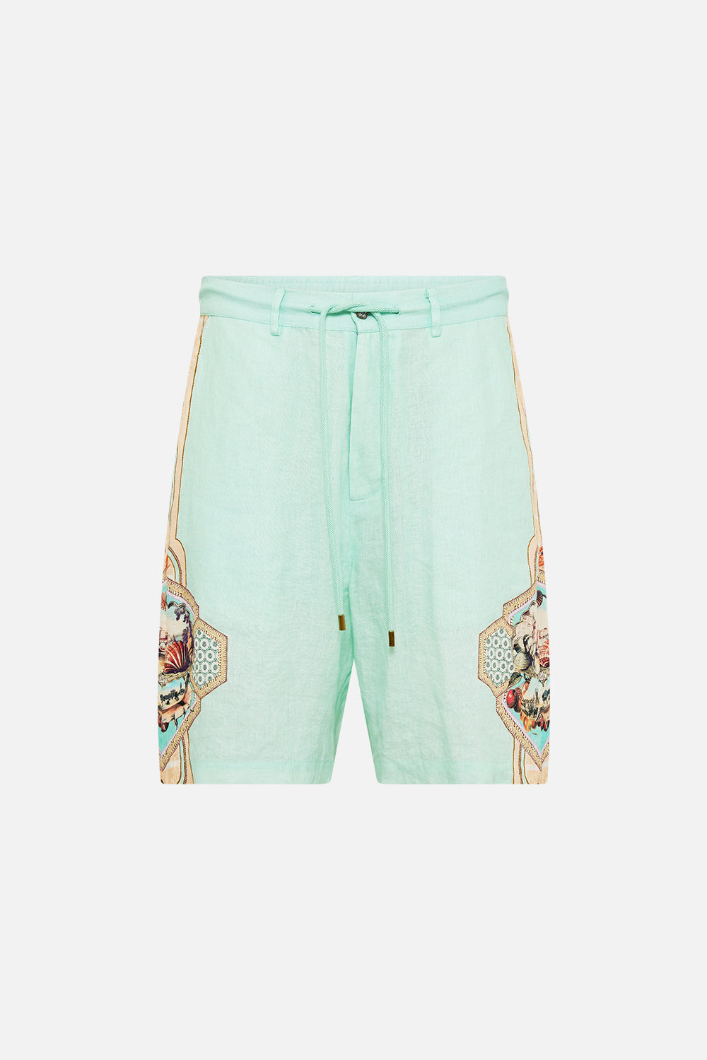 LONG WALK SHORT WITH ELASTIC BACK WITH LOVE FROM TÜRKIYE