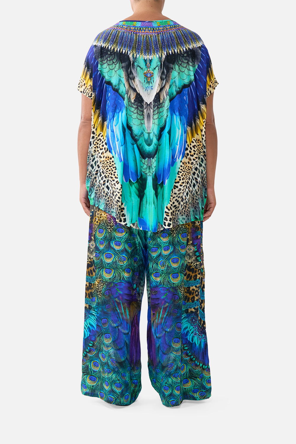STRAIGHT LEG PANT COSMIC ZOOLOGY