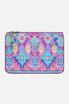 SMALL CANVAS CLUTCH CONCUBINES, SULTANS & COURTIERS