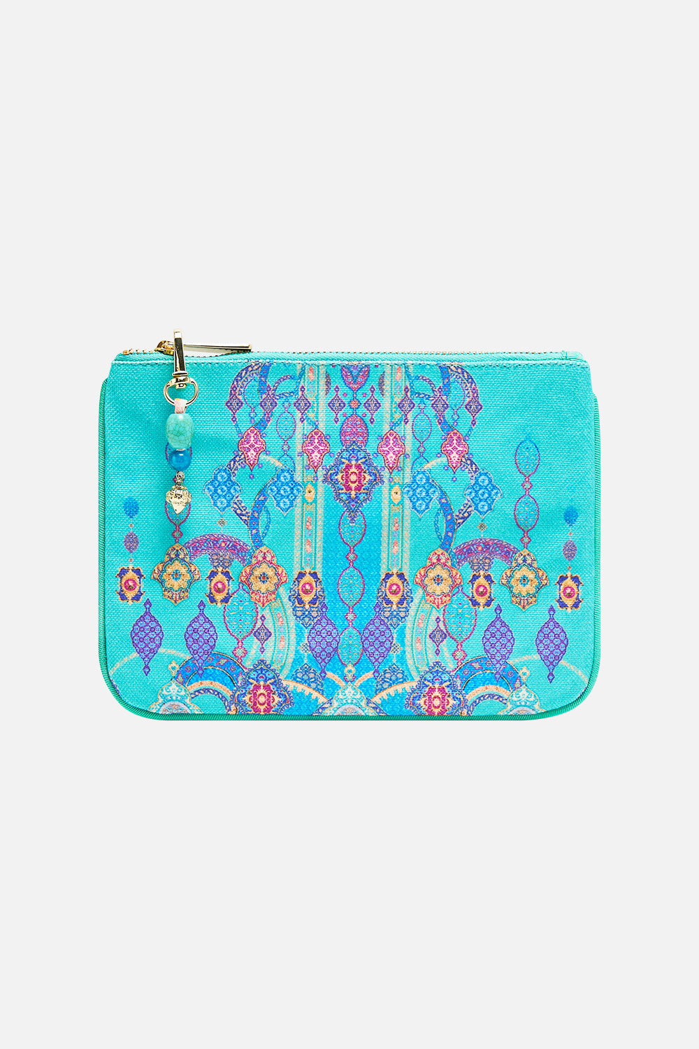 The CAMILLA COIN AND PHONE PURSE THE CONCUBINES CORRIDOR in our THE CONCUBINES CORRIDOR print.