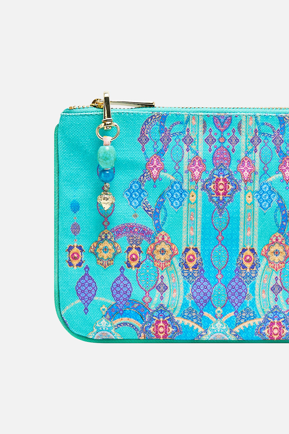 The CAMILLA COIN AND PHONE PURSE THE CONCUBINES CORRIDOR in our  print.